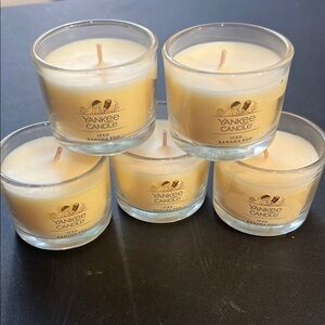 Yankee Candle Iced Banana Pop Cream Candles